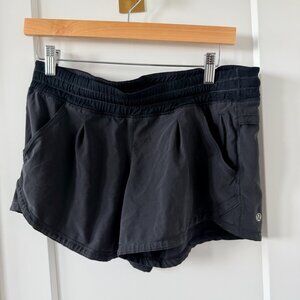 Lululemon Black Running Shorts - Size 6